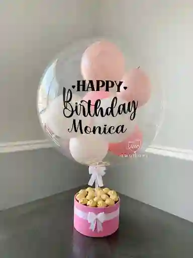 Anchetas – Regalo Dia De La Mujer-cumpleaños-aniversario-detalles-peluche-chocolate-regalo
