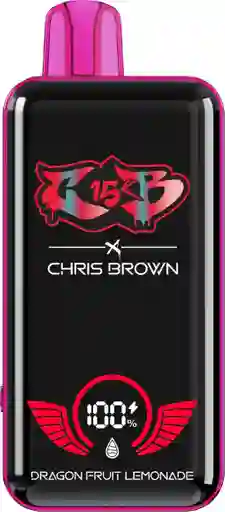 Vape Chris Brown 15.000 Puffs - Dragon Fruit Lemonade