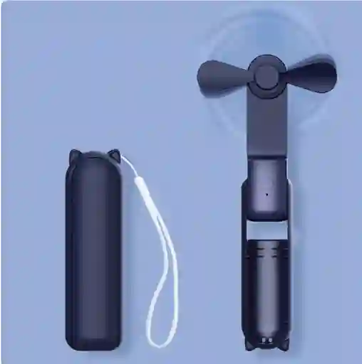 Mini Ventilador 2 En 1
