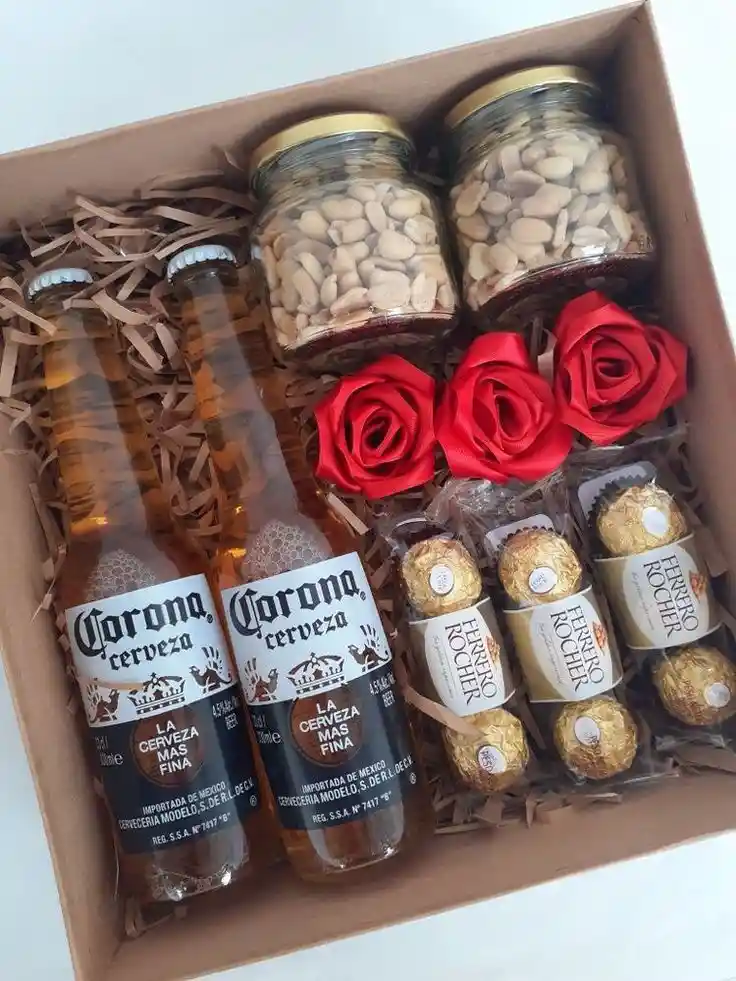 Anchetas – Regalo Dia De La Mujer-cumpleaños-aniversario-detalles-peluche-chocolate-regalo