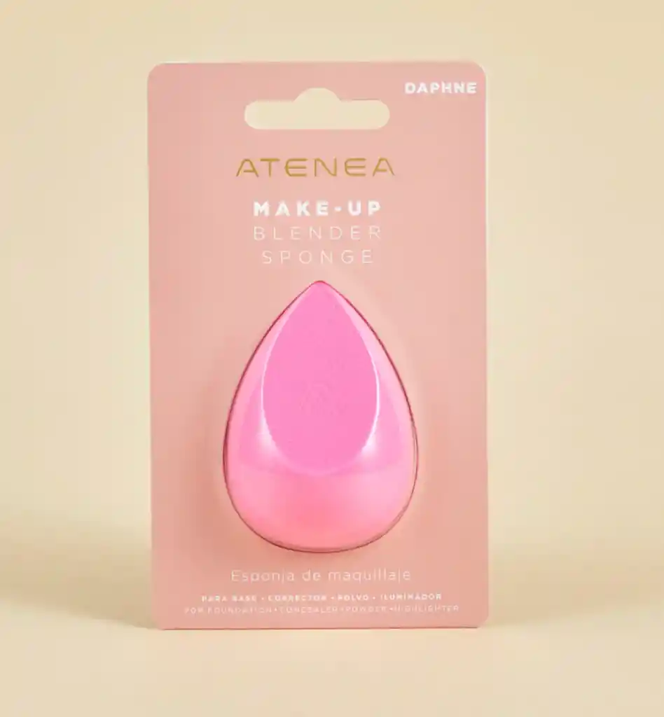 Beauty Sponge - Esponja De Maquillaje Atenea