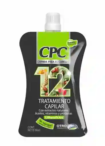 Tratamiento Capilar Comida Para El Cabello 90ml