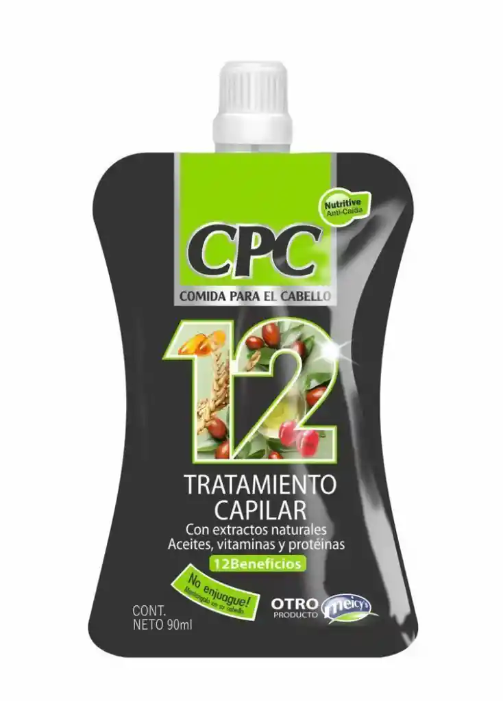 Tratamiento Capilar Comida Para El Cabello 90ml