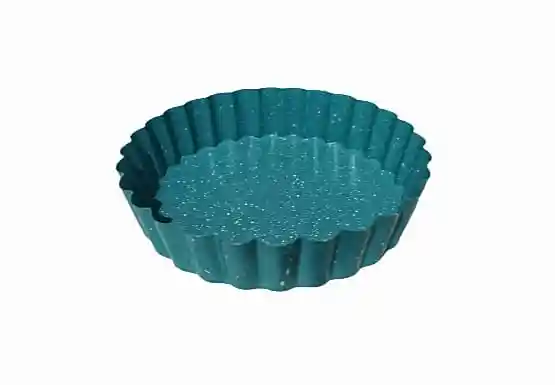 Molde Tartaleta Quiche Metálico Antiadherente
