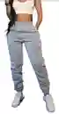 Sudadera Jogger Con Bolsillos