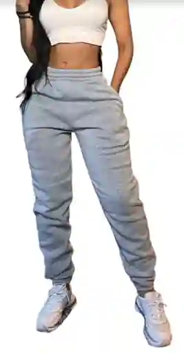 Sudadera Jogger Con Bolsillos