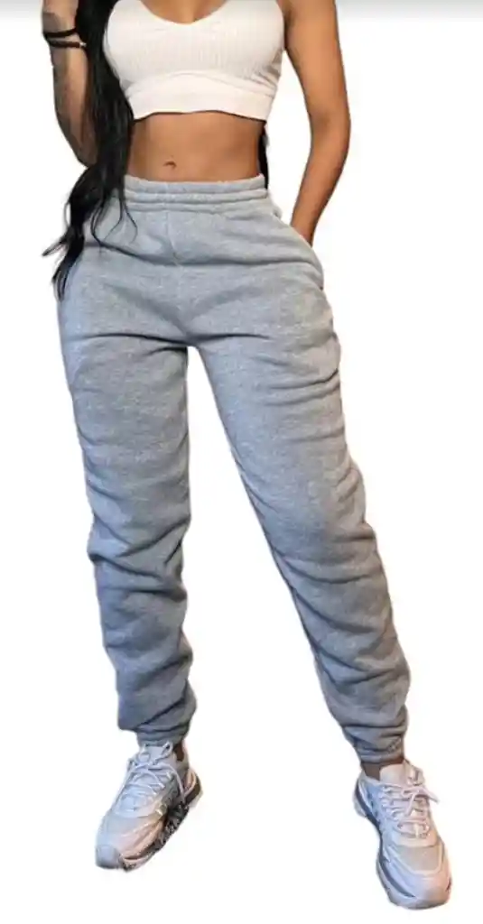 Sudadera Jogger Con Bolsillos