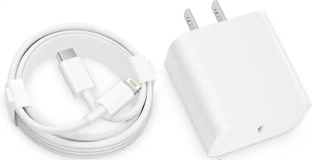 Cargador Carga Rapida 20v Para Iphone