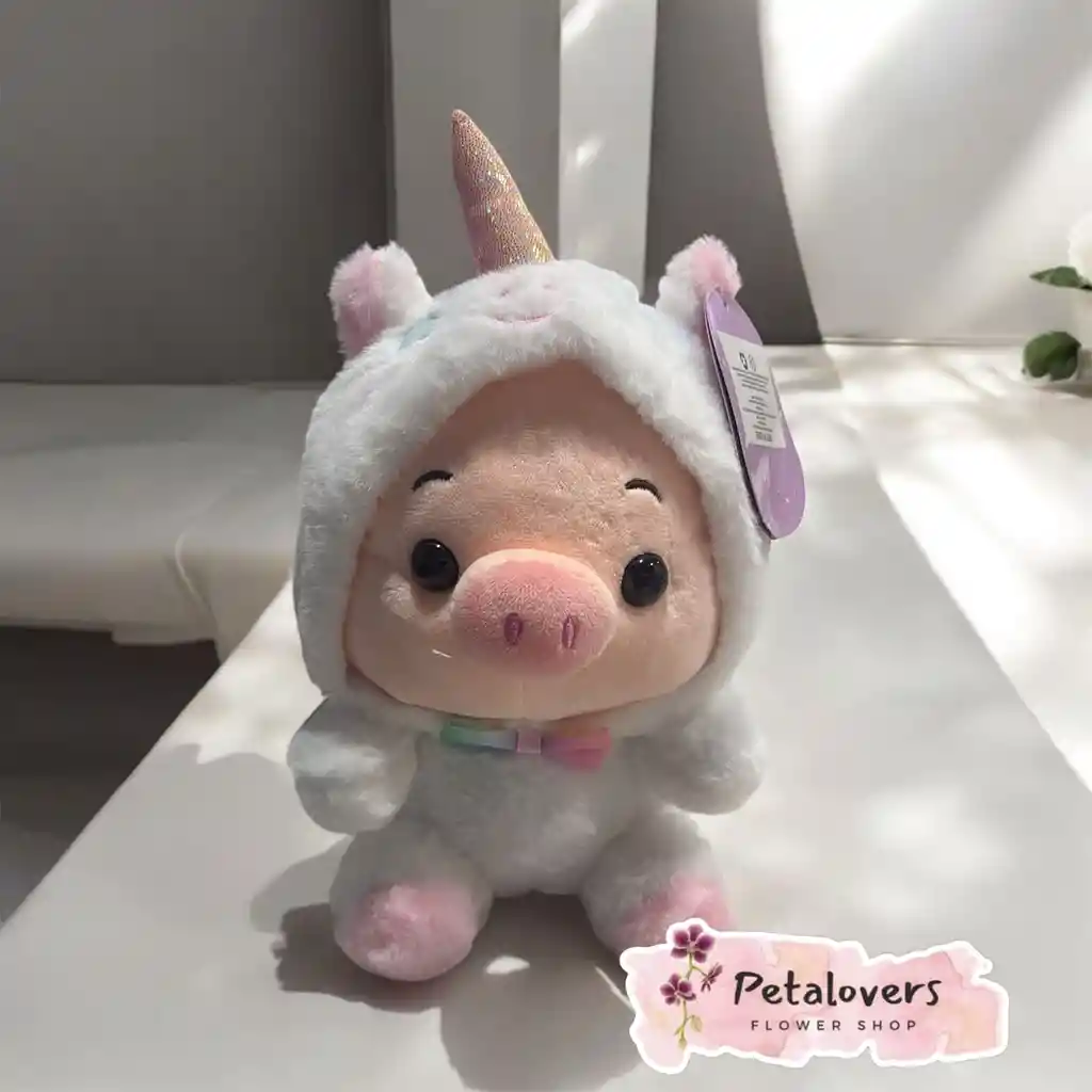 Peluches Cerdito Unicornio