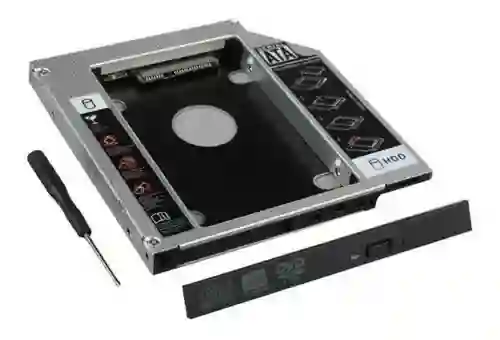 Adaptador De Disco Duro Caddy 9.5mm Sata