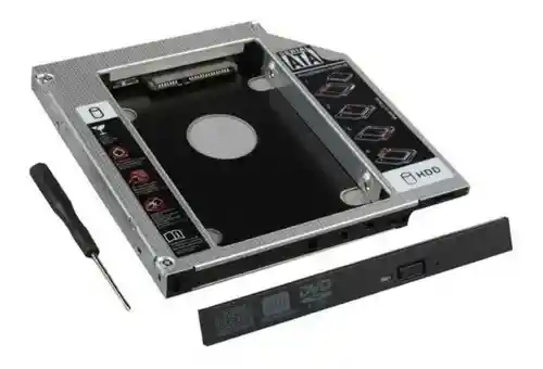 Adaptador De Disco Duro Caddy 9.5mm Sata