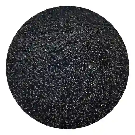 Escarcha O Brillantina Comestible Negra X 25 Gr Para Decorar Alimentos Y Cocteles