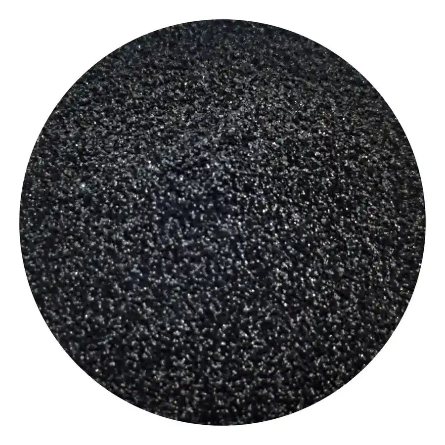 Escarcha O Brillantina Comestible Negra X 25 Gr Para Decorar Alimentos Y Cocteles