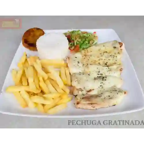 Pechuga Gratinada