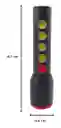 Linterna Recargable Led De Mano 10,000 Lumenes Usb