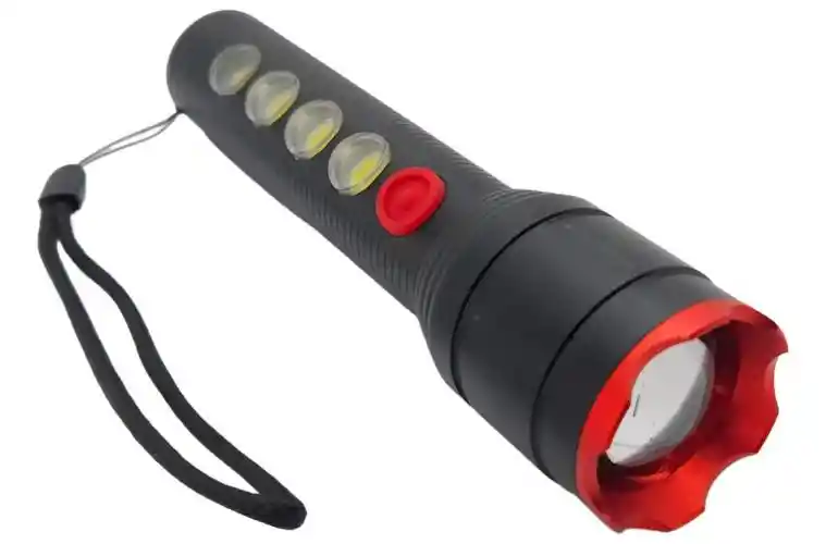 Linterna Recargable Led De Mano 10,000 Lumenes Usb