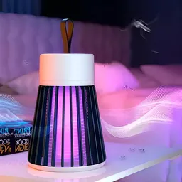 Lámpara Led Mata Zancudos Mosquitos Recargable Usb Uv