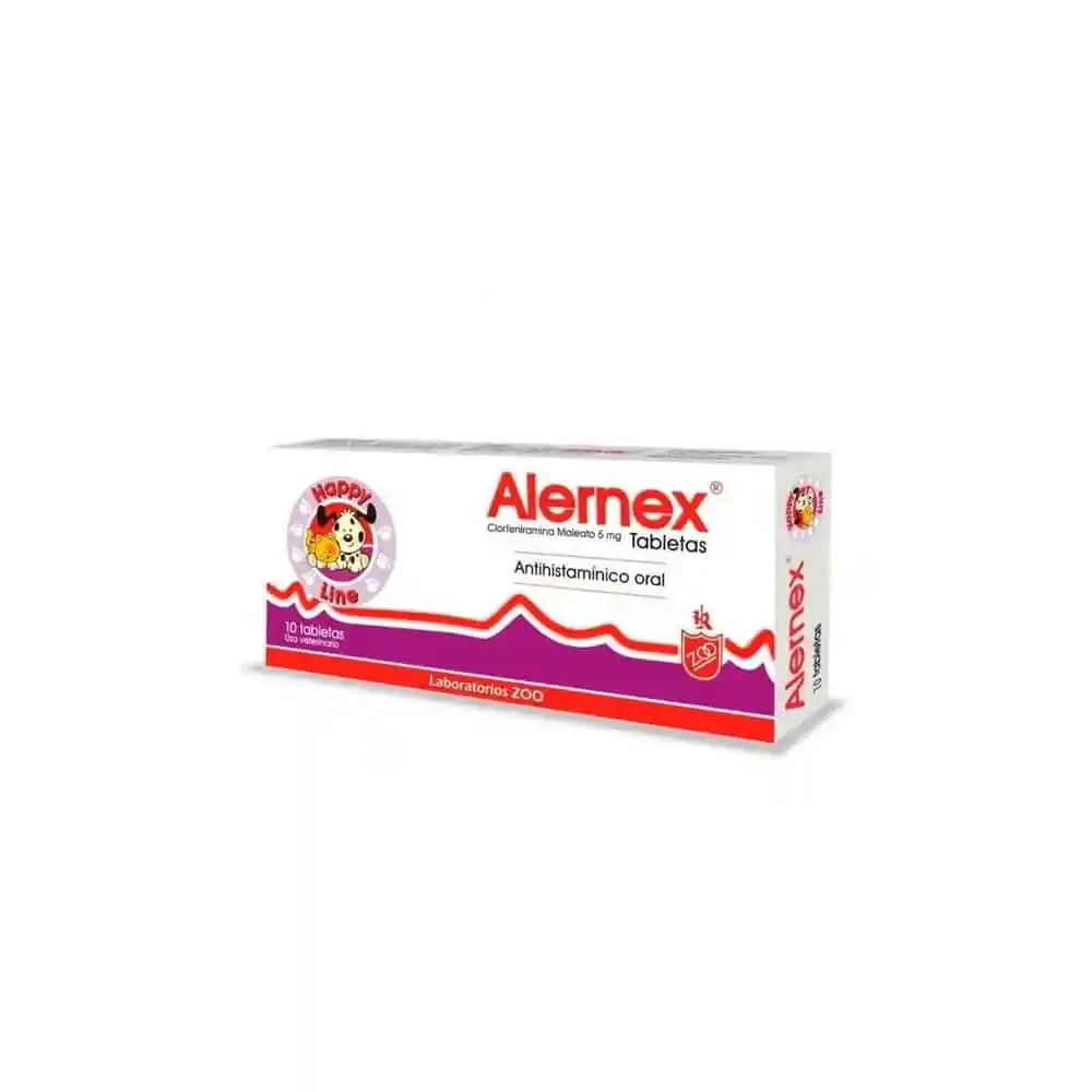 Alernex Tabletas Blister X 10 Tabletas