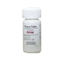 Thyro - Tabs 0,2 Mg Frasco X 120 Tabletas