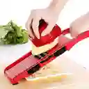 Cortadora Multifuncional De Verduras Rallador, Rebanador De Papas Y Triturador
