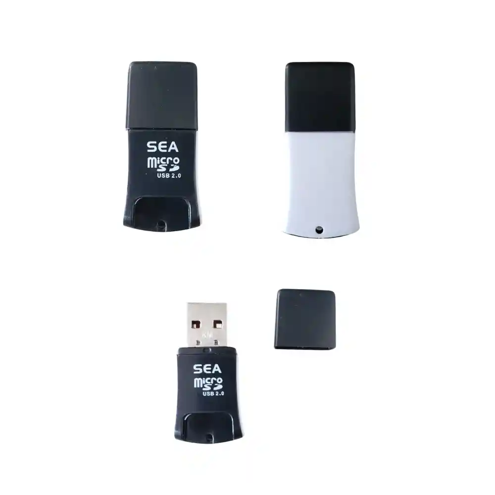Adaptador Micro Sd A Usb 2.0