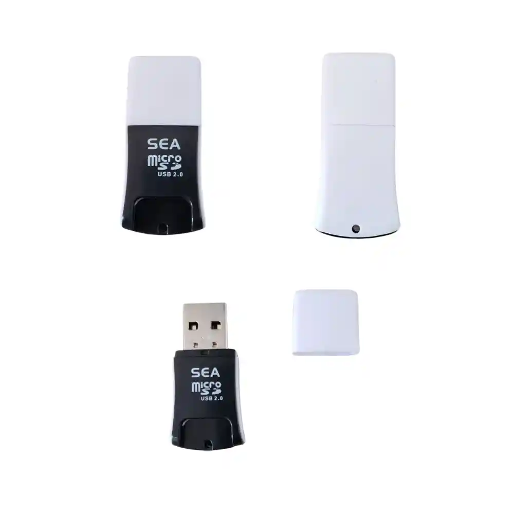 Adaptador Micro Sd A Usb 2.0