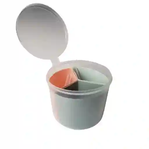 Recipiente Para Almacenar Condimentos