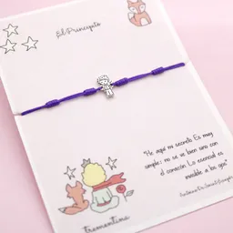 Pulsera En Hilo "el Principito" Niño