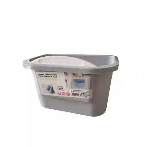 Bote De Basura Pequeño Plegable Para Cocina