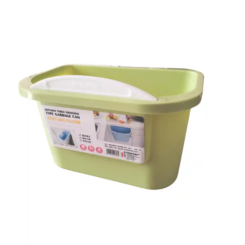 Bote De Basura Pequeño Plegable Para Cocina