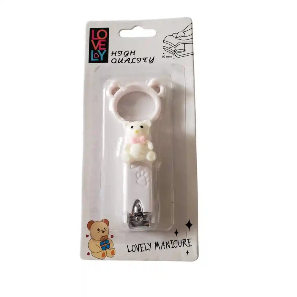 3 X Corta Uñas Para Niño