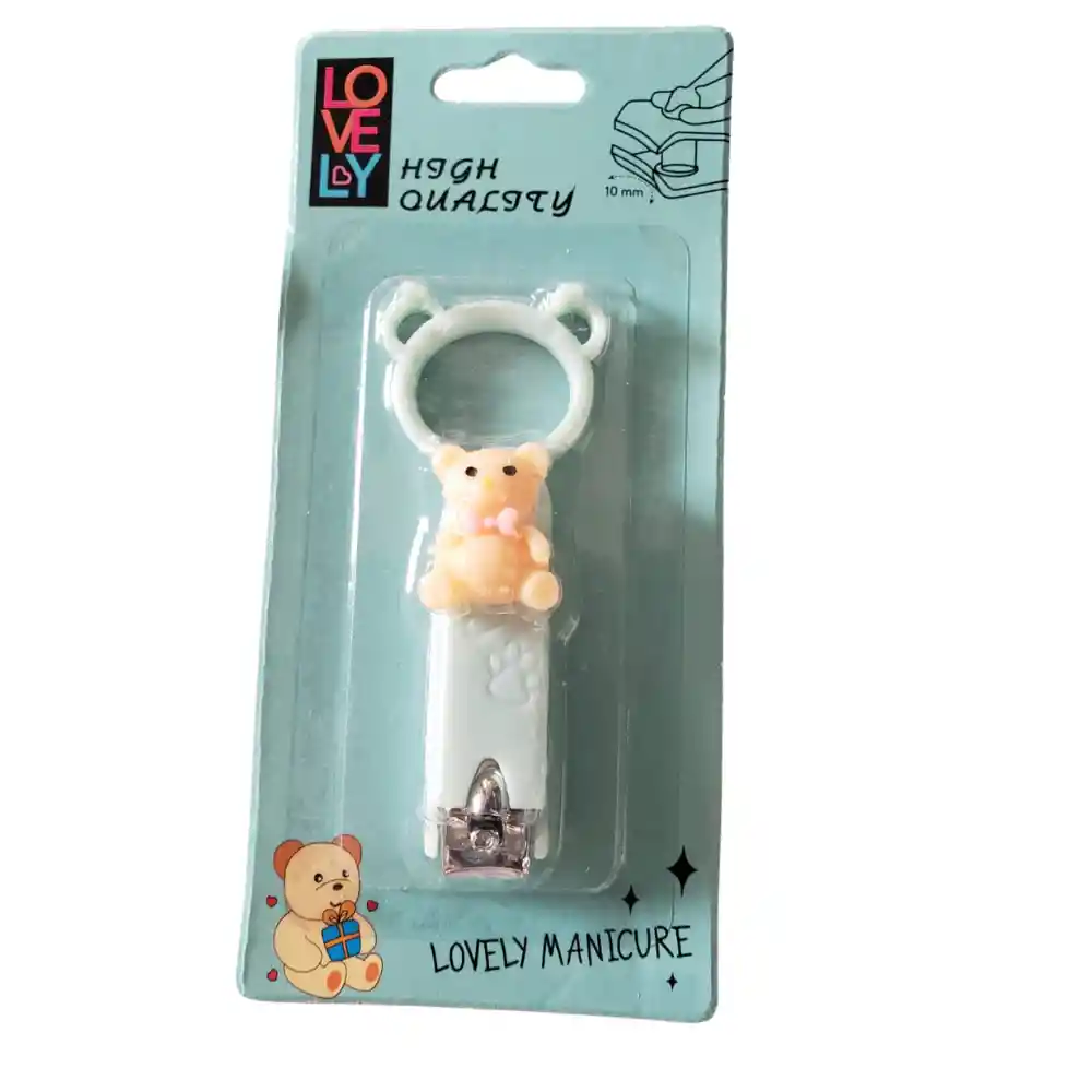 3 X Corta Uñas Para Niño