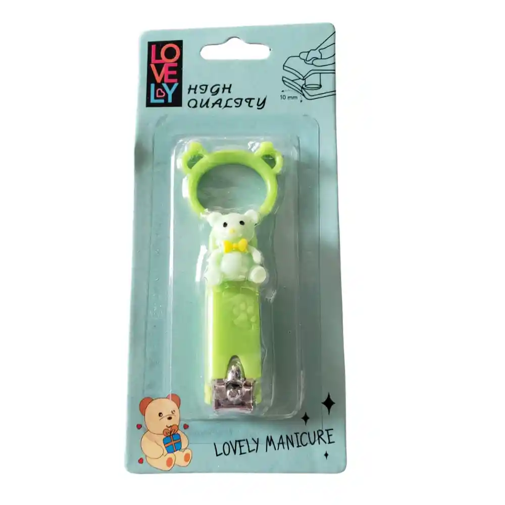 3 X Corta Uñas Para Niño