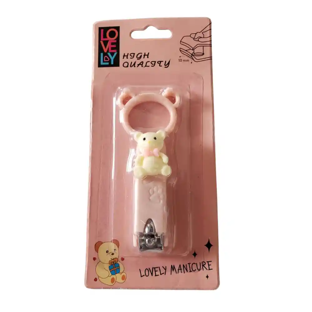 3 X Corta Uñas Para Niño