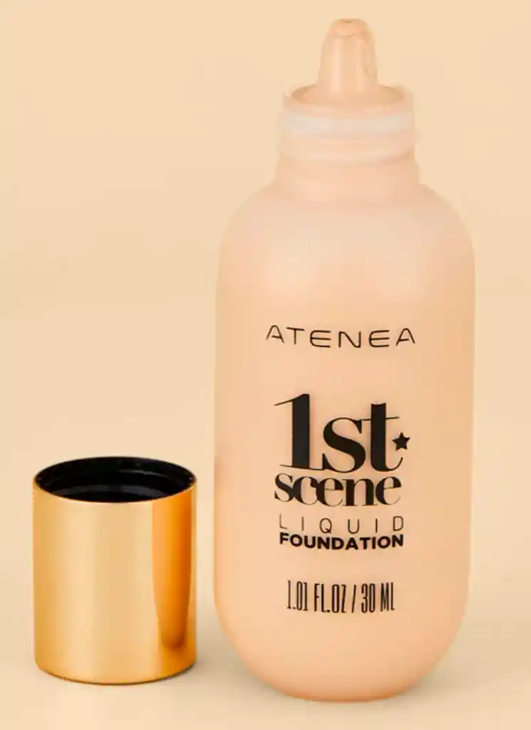 Atenea Base De Maquillaje 04 Vainilla 30ml