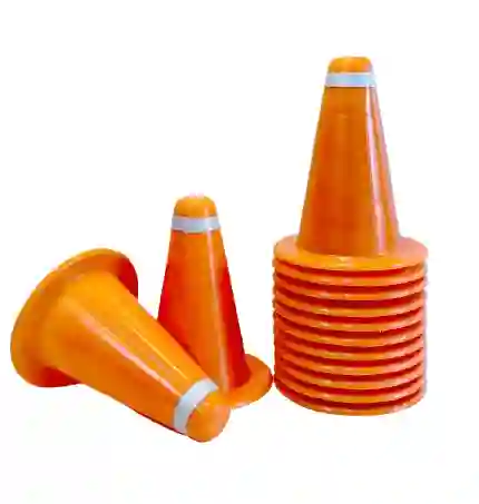 Par De Conos Viales