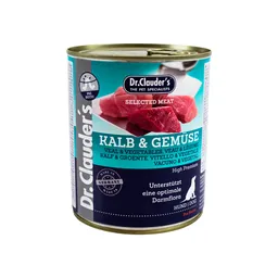 Dr Clauders Mn Dog Ternera Verduras 800gr