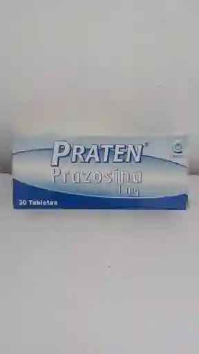 Praten 1 Mg (prazosina) X 30 Tabs