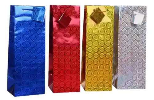 Bolsa De Regalo Holograma - 37 X 16.3 X 8.5