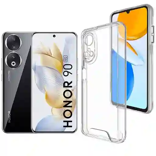 Case Carcasa Transparente Para Honor 90