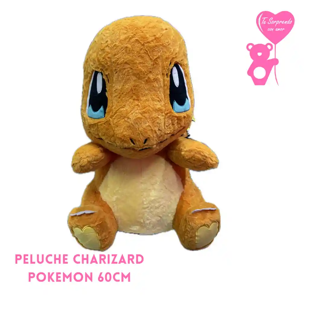 Peluche Charizard Pokemon 60cm