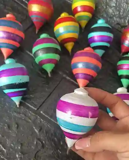 Trompo Madera