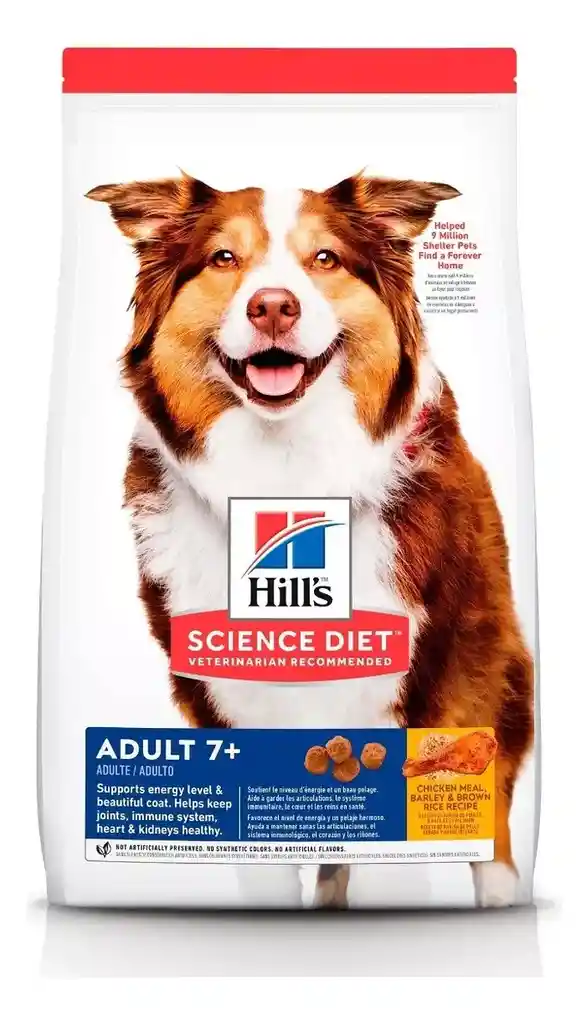 Hills Adulto Mature 7+ 12kg