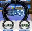 Reloj Led Luminoso Digital 3d Silencioso