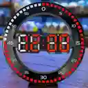 Reloj Led Luminoso Digital 3d Silencioso