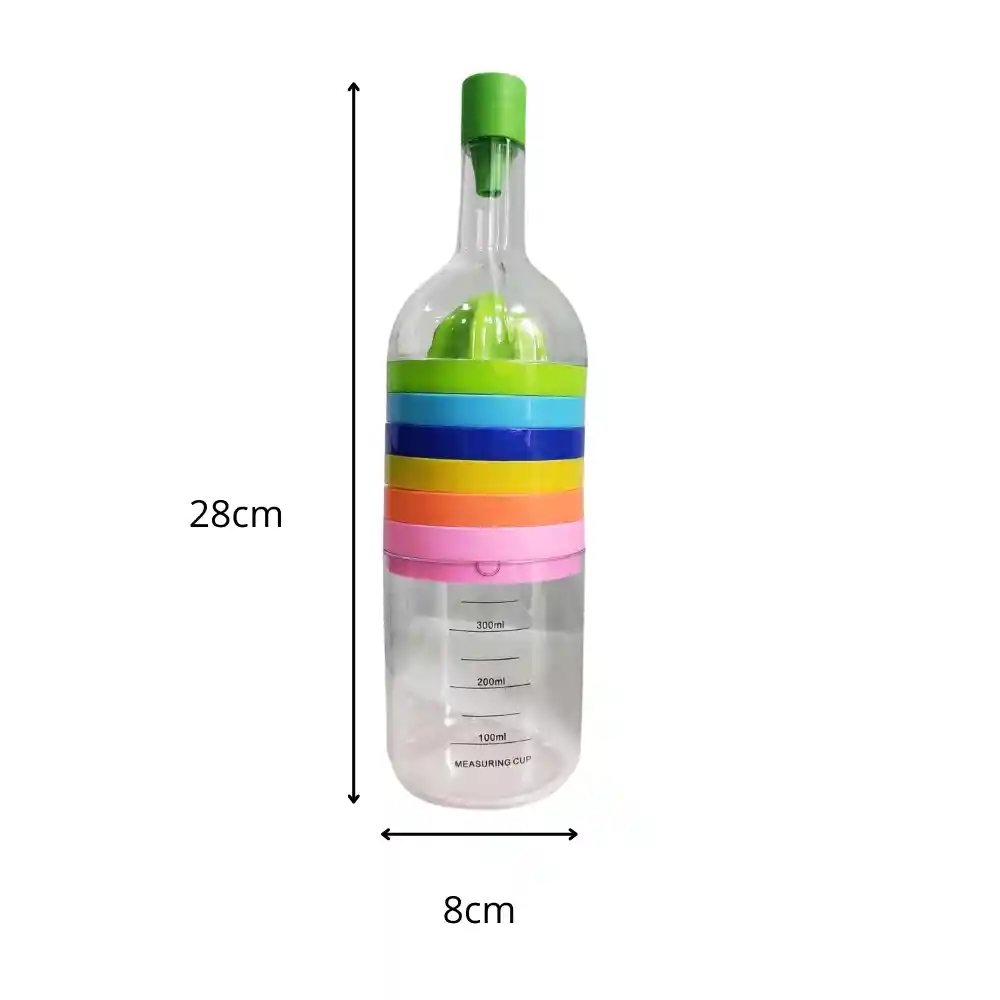Bin Botella Multiusos(exprimidor, Molinillo, Abrebotella Etc..)