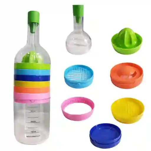 Bin Botella Multiusos(exprimidor, Molinillo, Abrebotella Etc..)