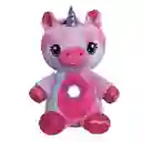 Muñeco Star Belly Dream Lites Proyector Peluche Unicornio