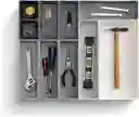 Organizador Cubiertos Utensilios Cocina 10 Espacios Multiuso