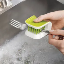 Cepillo Para Limpiar Cuchillos Y Cubiertos